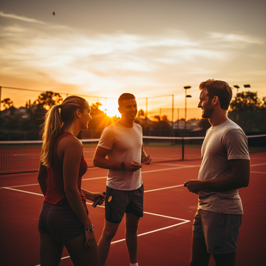 Court Calmness: Recharging After a Stress-Filled Day with Tennis